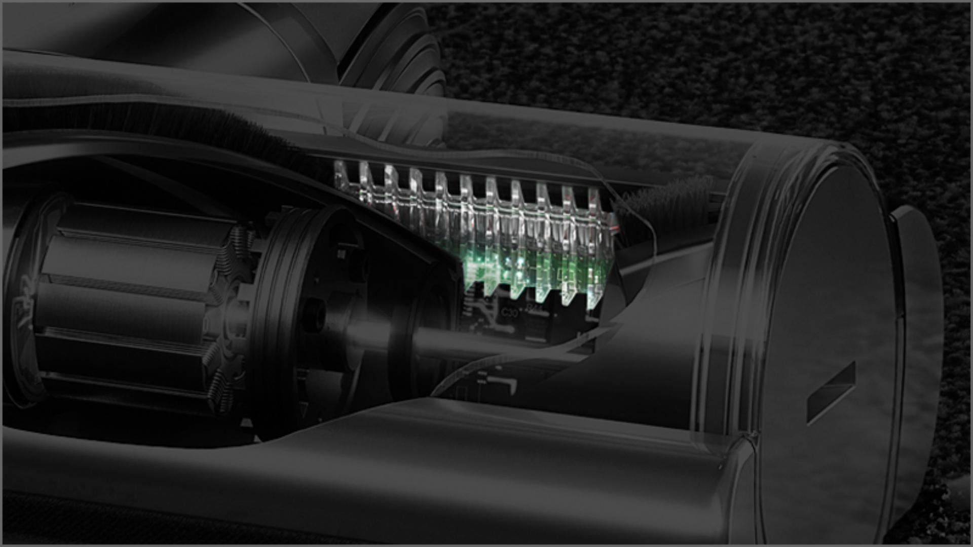 Dyson V15 Detect Cord-Free Vacuum: Laser Dust, Smart Suction, HEPA Filtration