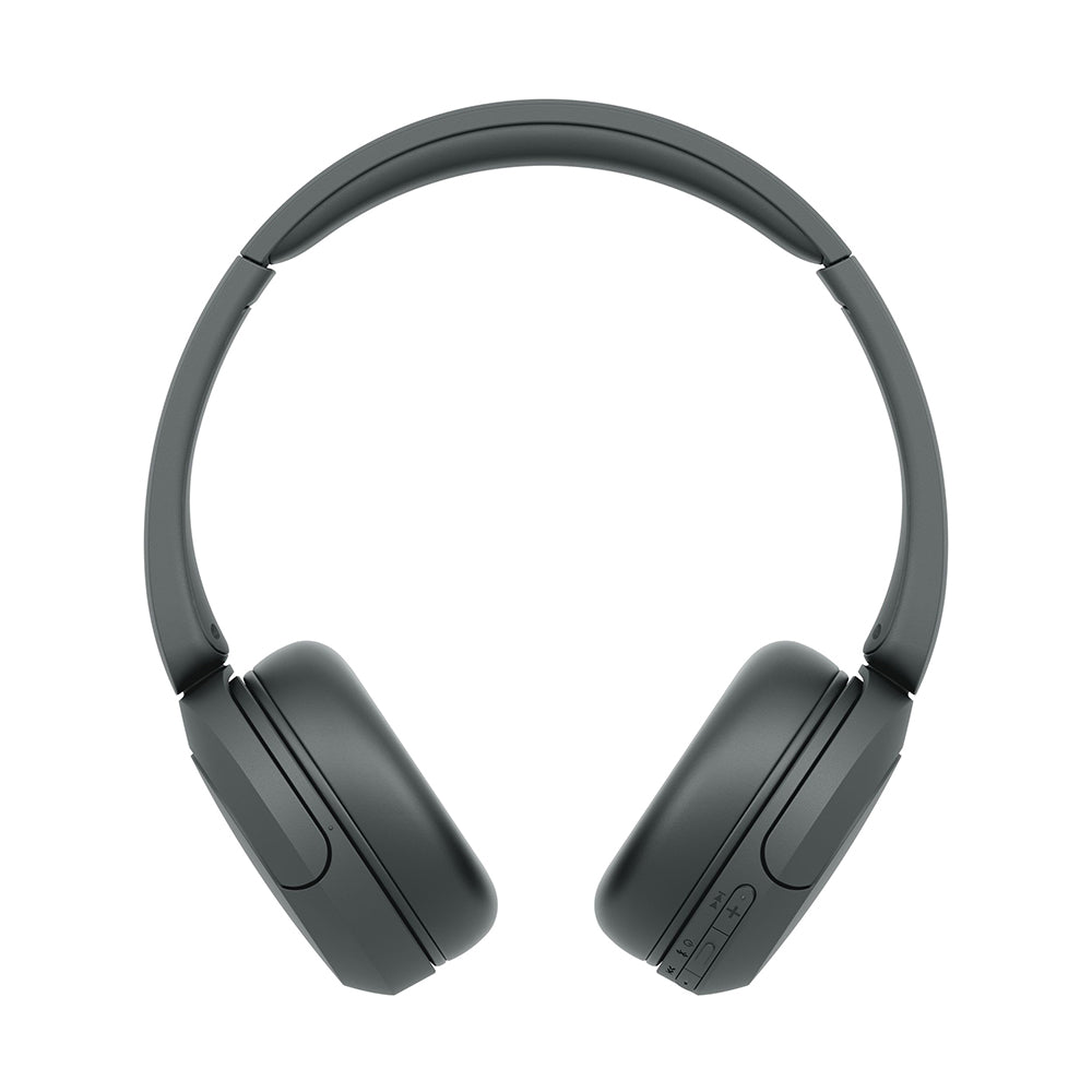 Sony Wireless On-Ear Bluetooth Headphones with Mic 50 Hours Playtime DSEE and Multipoint Connectivity (WH-CH520)