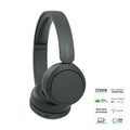 Sony Wireless On-Ear Bluetooth Headphones with Mic 50 Hours Playtime DSEE and Multipoint Connectivity (WH-CH520)