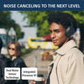 Sony Wireless Noise Canceling Over-Ear Headphones with Mic 35H Playtime and Integrated Processor V1 (WH-CH720N)