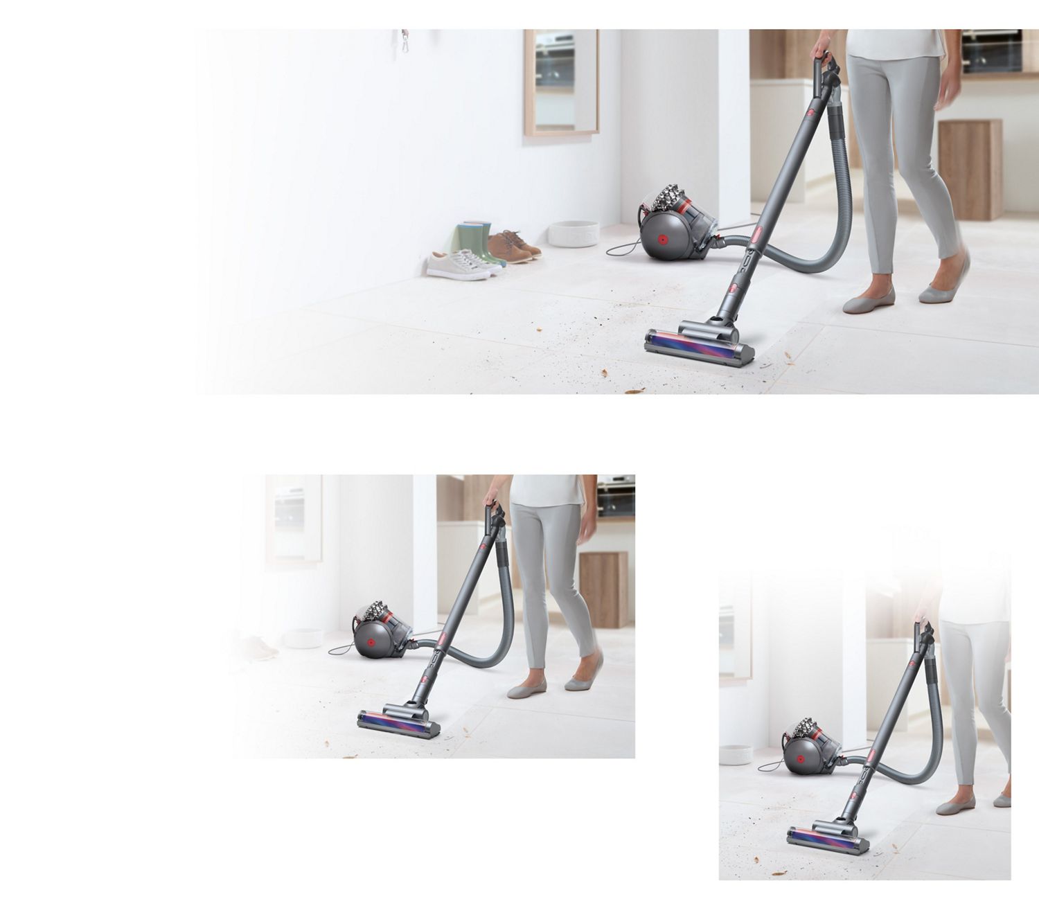 Dyson Big Ball Corded Vacuum: Powerful Suction, Self-Righting, All-Floor Deep Cleaning