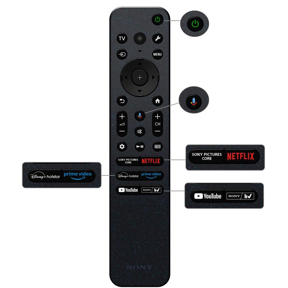 Sony BRAVIA 3 Series 65-inch 4K Ultra HD Smart LED Google TV Black