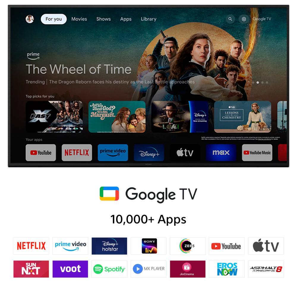 Sony BRAVIA 3 Series 43-inch 4K UHD Smart LED Google TV K-43S30
