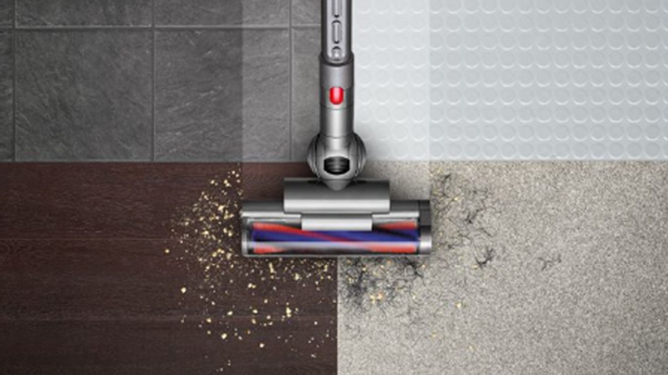 Dyson Big Ball Corded Vacuum: Powerful Suction, Self-Righting, All-Floor Deep Cleaning