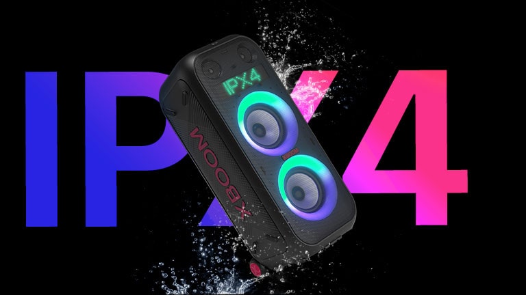 LG XBOOM XL9T: 1000W Bluetooth Party Speaker with Dual 8-inch Woofers