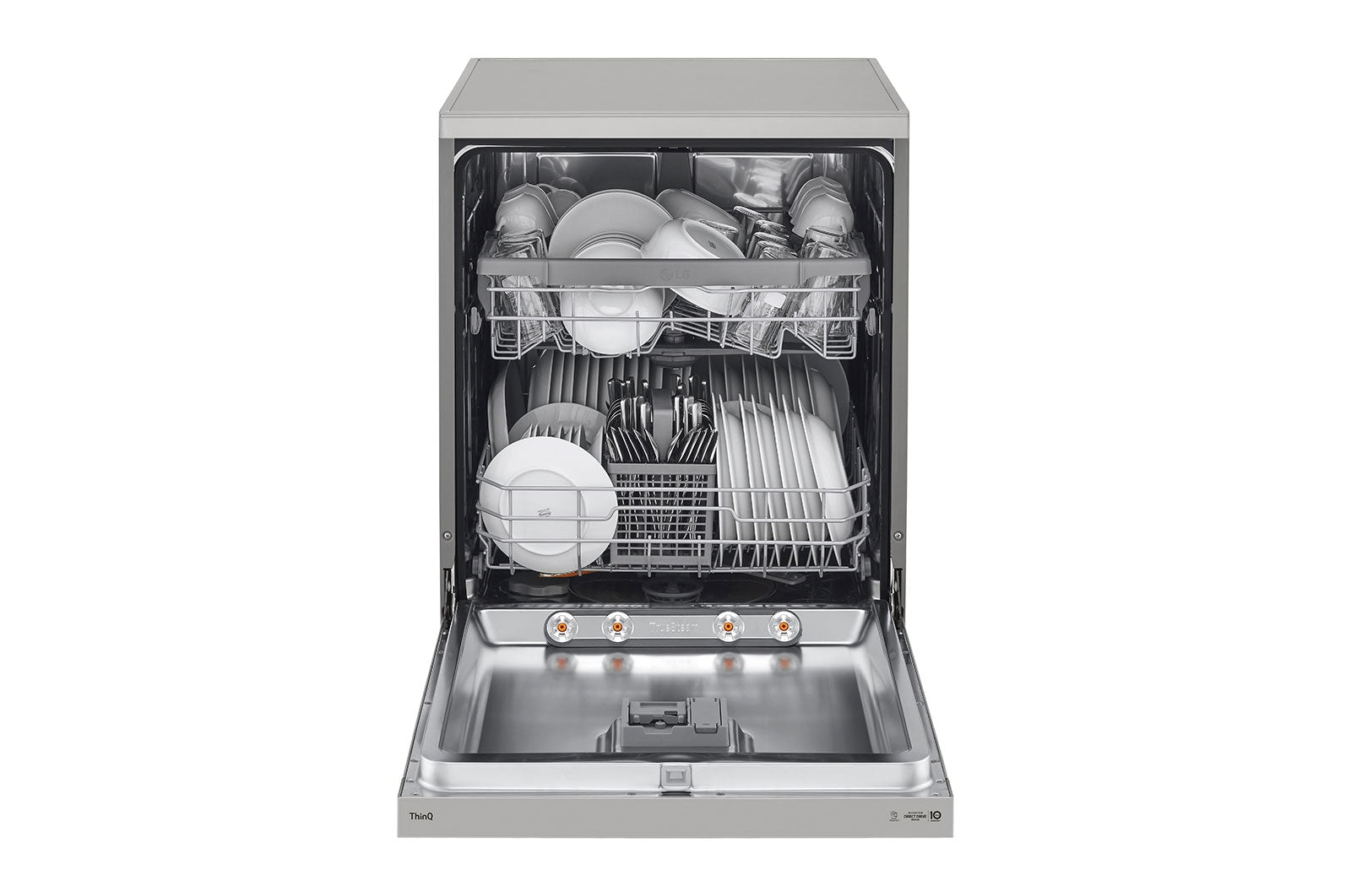 LG DFB532FP TrueSteam QuadWash 14 Place Settings WiFi Inverter Direct Drive Dishwasher