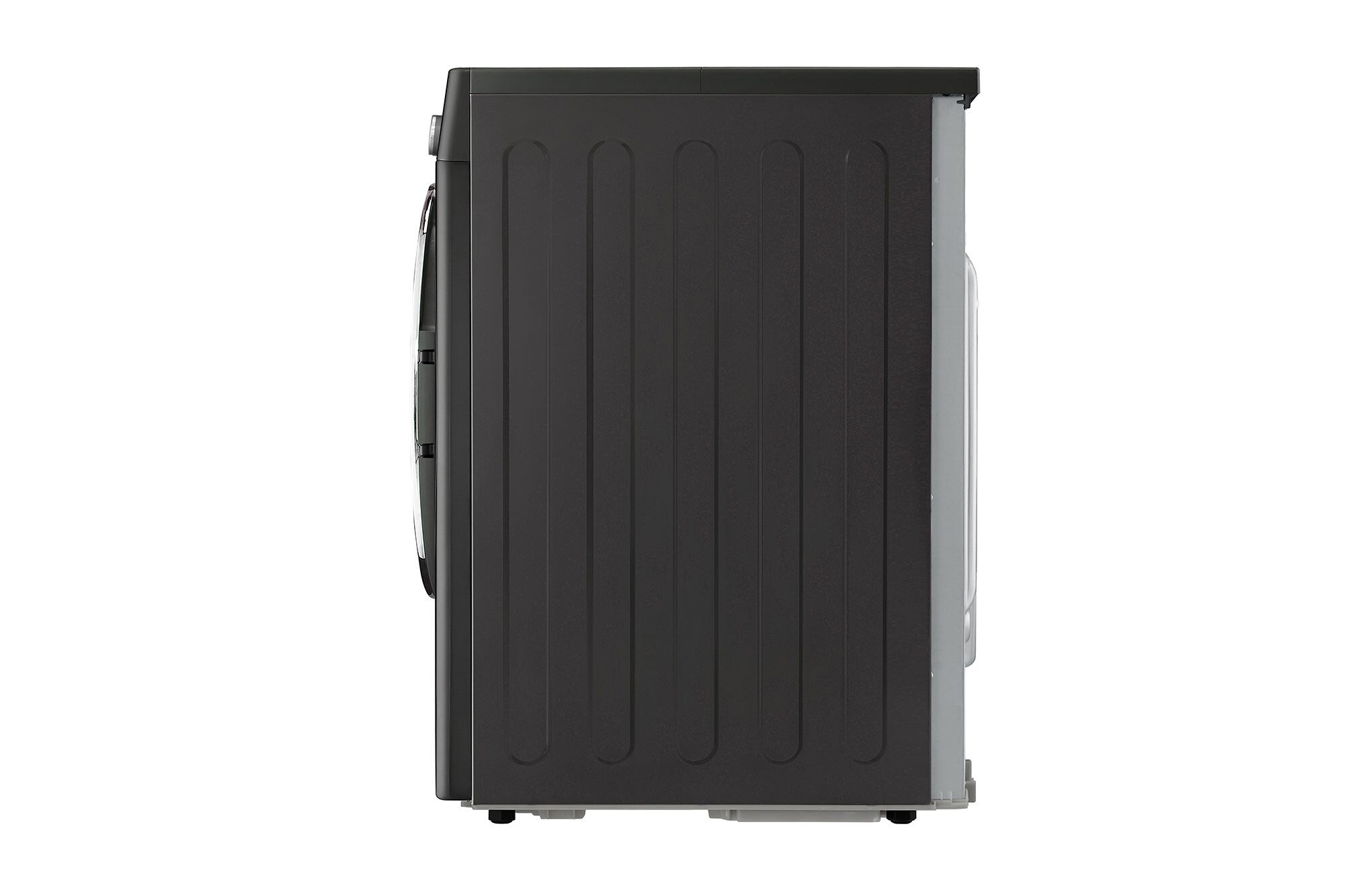 LG 9kg Dual Inverter Heat Pump Dryer: Black Steel, Energy Efficient Laundry