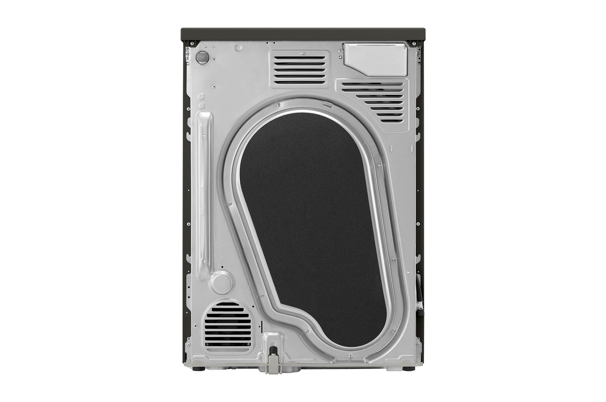 LG 9kg Dual Inverter Heat Pump Dryer: Black Steel, Energy Efficient Laundry