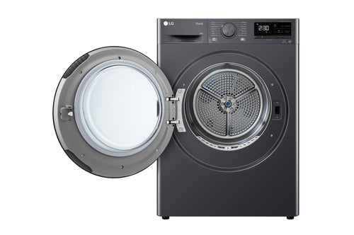 LG DHV09SAM — Front View Door Open