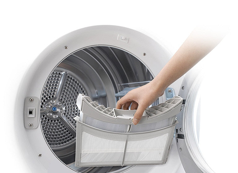 LG 9kg Dual Inverter Heat Pump Dryer EcoHybrid Allergy Care ThinQ