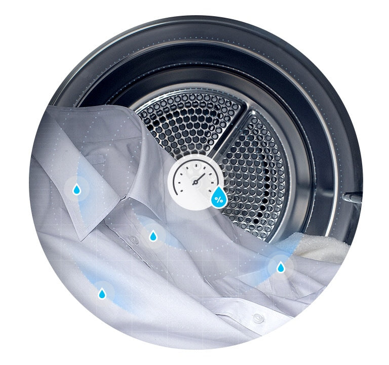 LG 9kg Dual Inverter Heat Pump Dryer EcoHybrid Allergy Care ThinQ