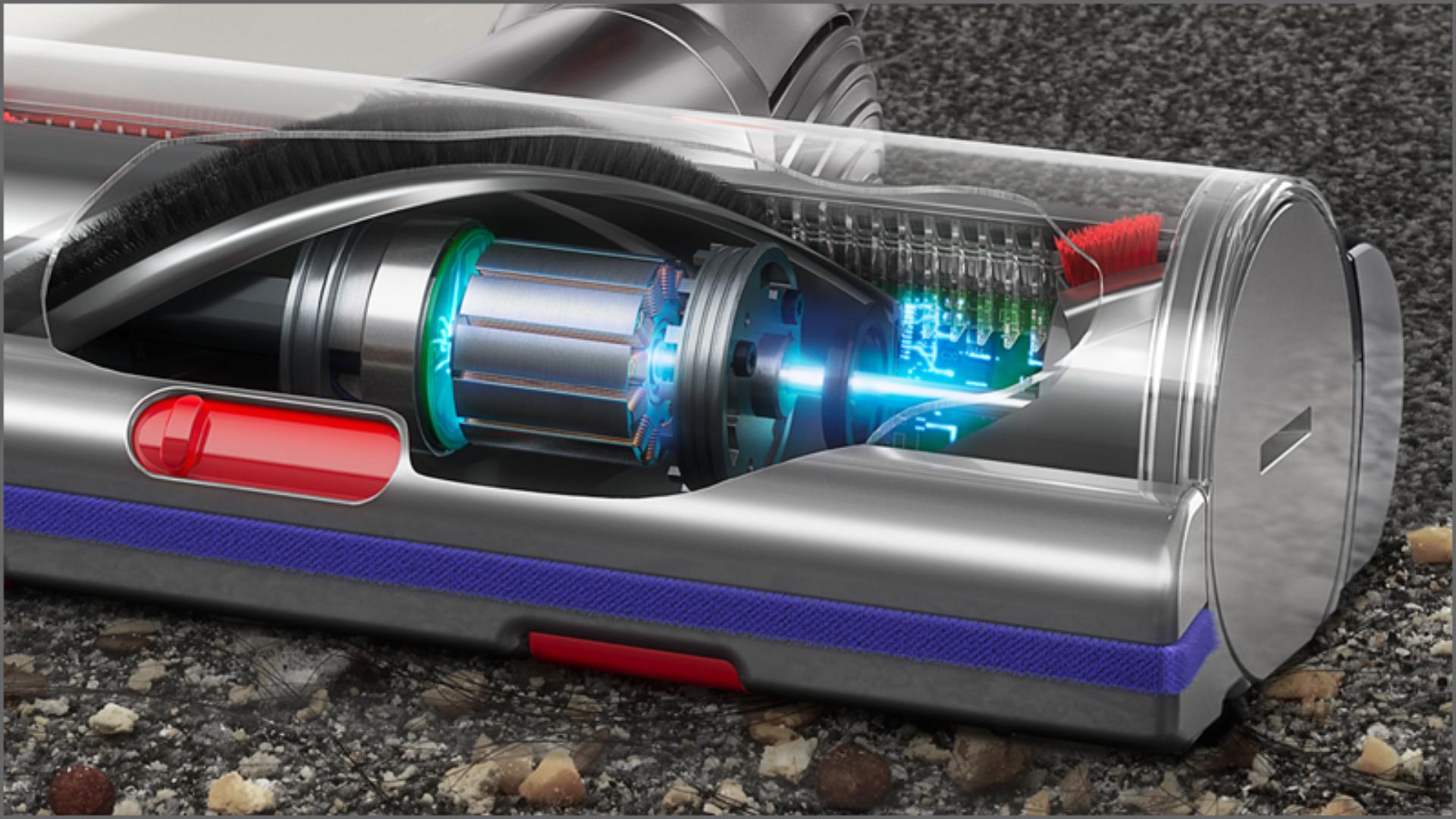 Dyson V15 Detect Cord-Free Vacuum: Laser Dust, Smart Suction, HEPA Filtration