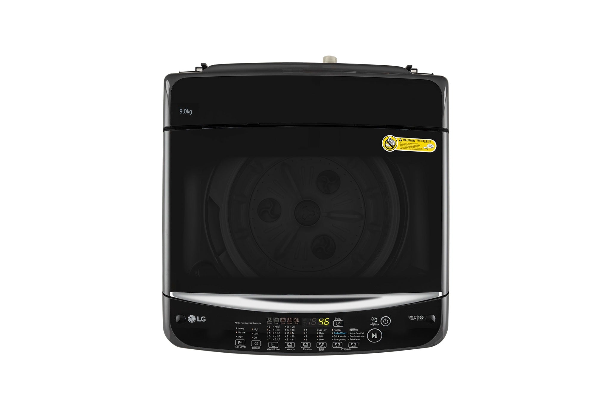 LG 9kg Smart Inverter Top Load Washing Machine with Auto Tub Clean