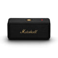 Marshall Emberton III Black and Brass — White Background