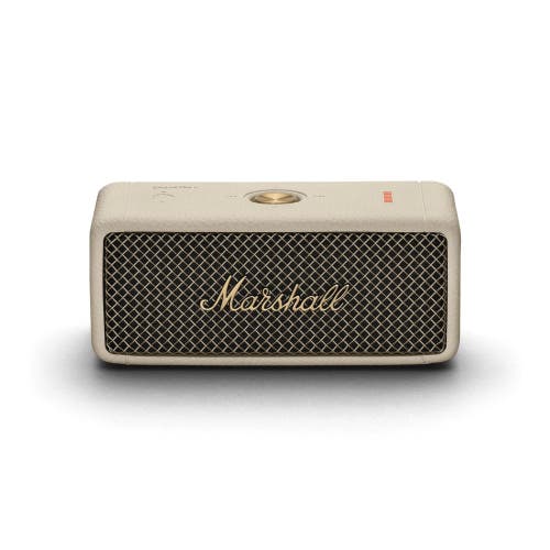 Marshall Emberton III Cream — White Background