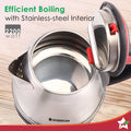 Wonderchef Essenza Electric Kettle - Efficient Boiling with Stainless Steel Interior