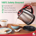 Wonderchef Essenza Electric Kettle - 100 Percent Safety Ensured