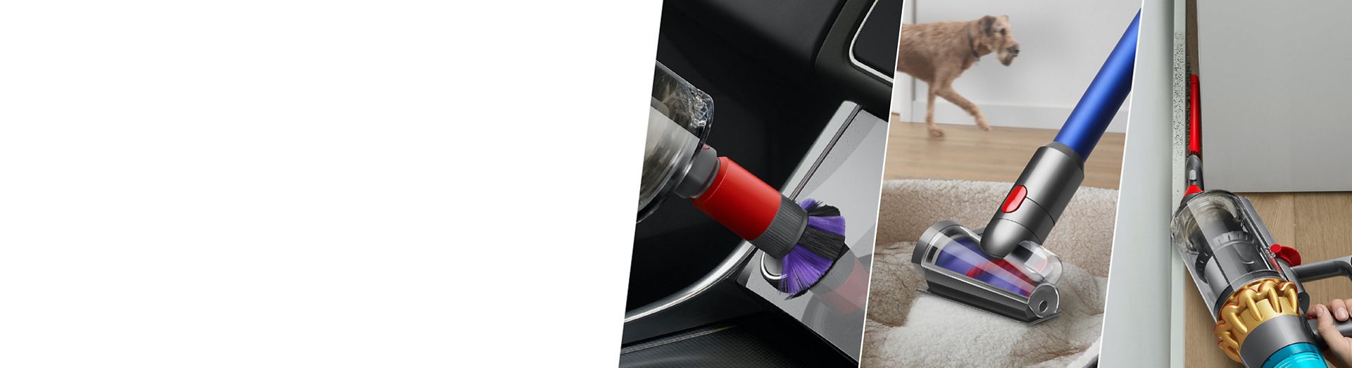 Powerful Dyson V11 Absolute Cord-Free Vacuum: Swappable Battery, De-tangling Technology