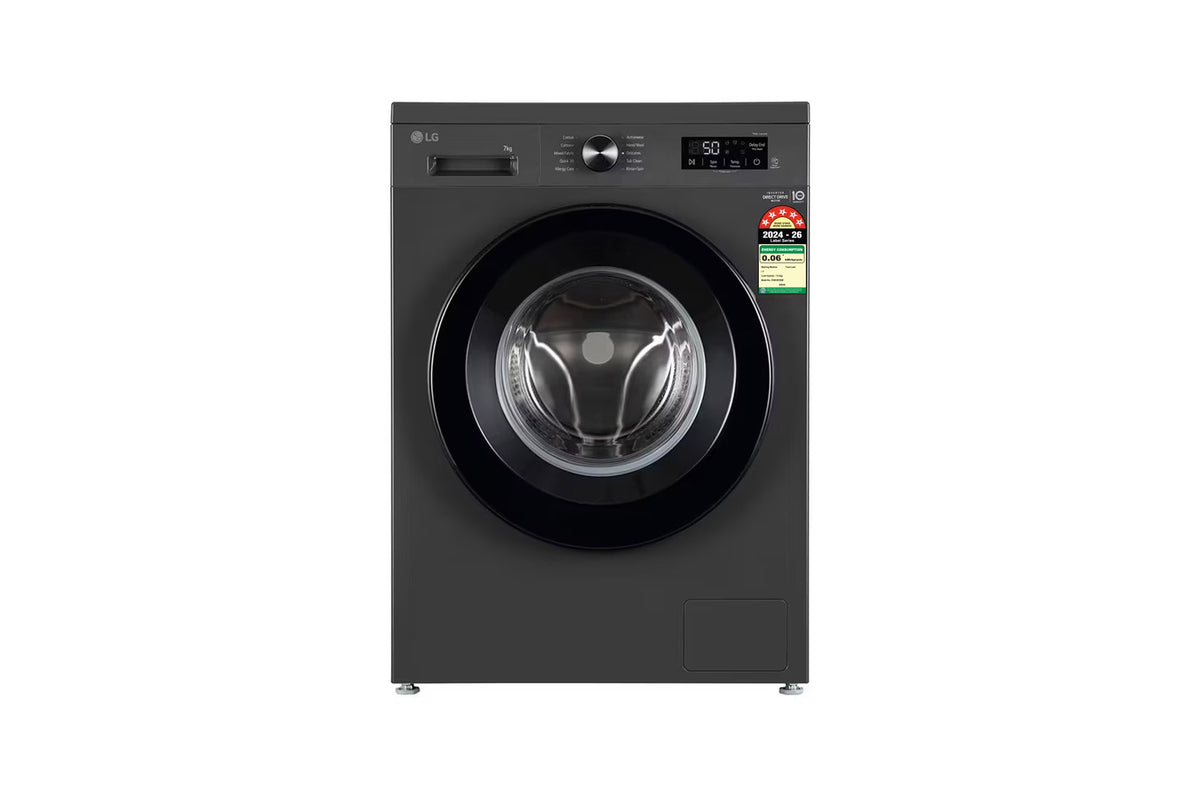 LG FHB1207Z2M Front Load Washing Machine - Front View