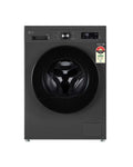 LG FHB1207Z4M 7Kg Front Load Washing Machine Middle Black - Front View