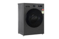 LG FHB1207Z4M 7Kg Front Load Washing Machine Middle Black - Top View