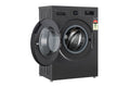 LG FHB1207Z4M 7Kg Front Load Washing Machine Middle Black - Drum Interior