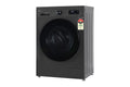 LG FHB1207Z4M 7Kg Front Load Washing Machine Middle Black - Side View