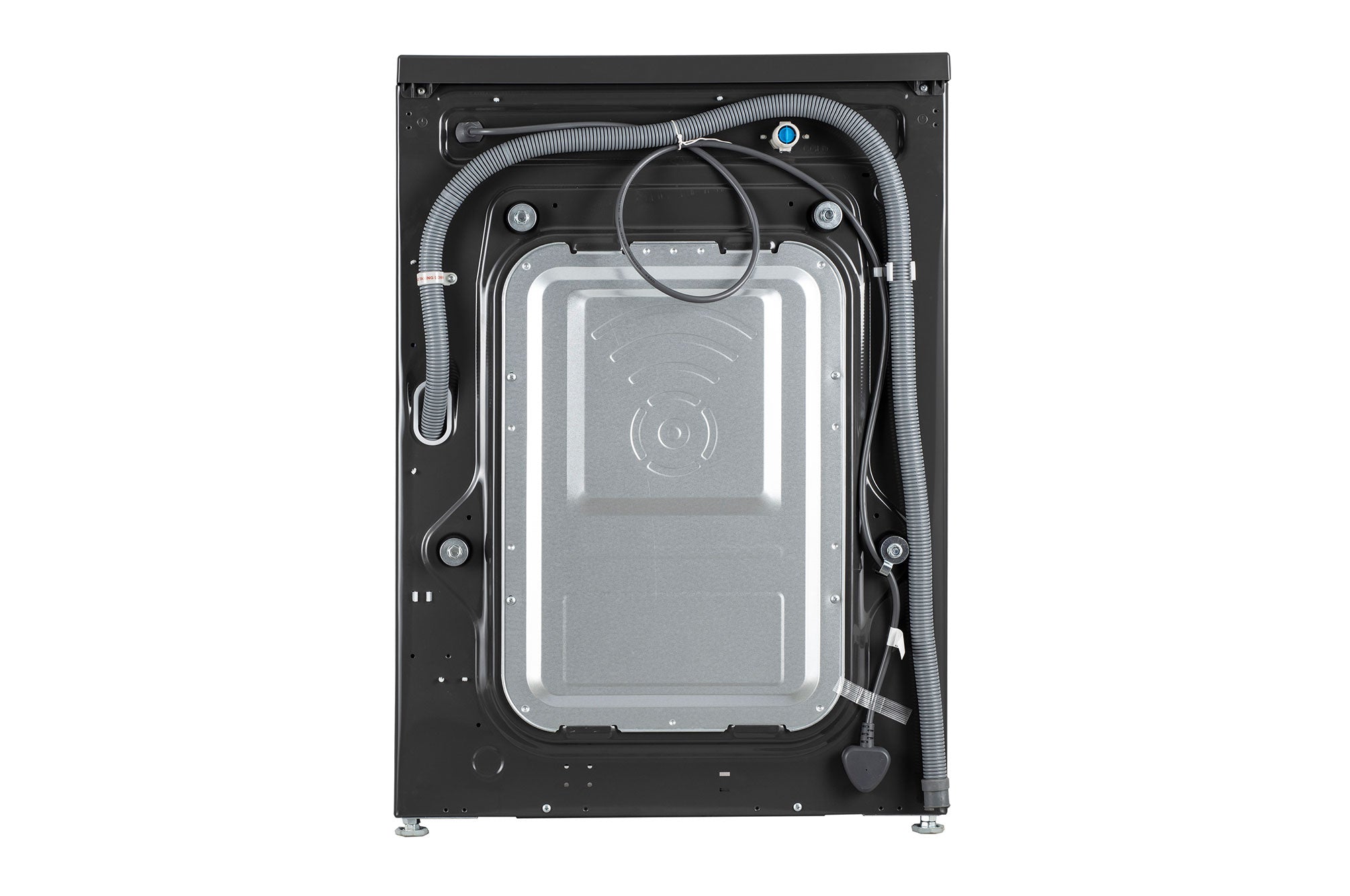 LG 7KG Smart Inverter Direct Drive Front Load Washing Machine, Middle Black