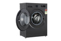 LG FHB1208Z4M 8Kg Fully Automatic Front Load Washing Machine Middle Black - Drum View
