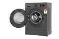 LG FHB1208Z4M 8Kg Fully Automatic Front Load Washing Machine Middle Black - Left View