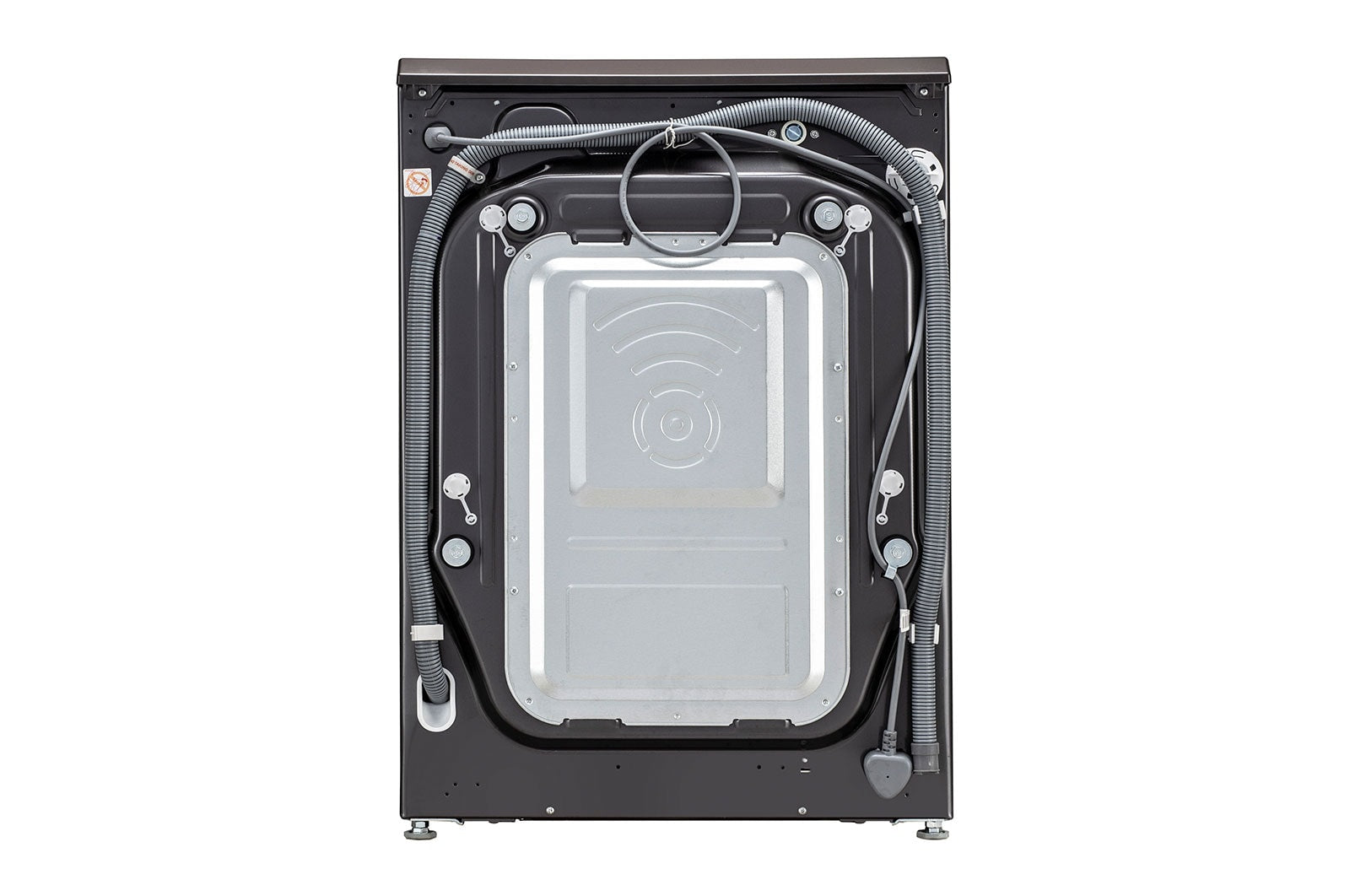 LG 9/5kg AI Direct Drive Front Load Washer Dryer, Smart Black VCM