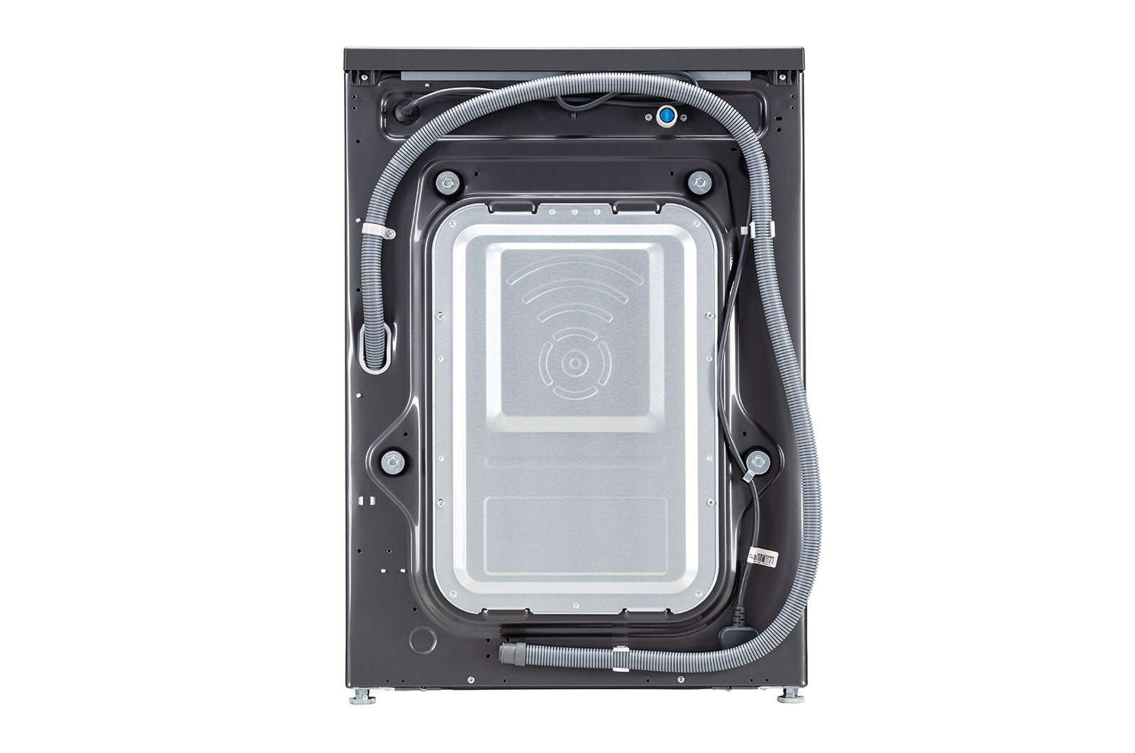 LG 10Kg AI Direct Drive™ Front Load Washing Machine with Steam, Middle Black