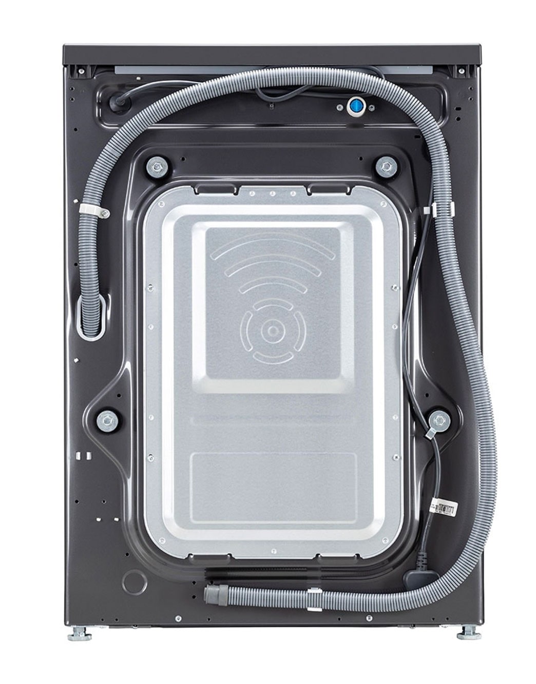 LG 10Kg AI Direct Drive™ Front Load Washing Machine with Steam, Middle Black