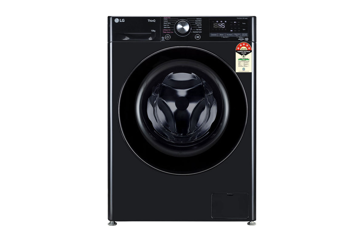 LG FHP1210Z6O 10 Kg Front Load Washing Machine - Front View