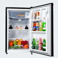 Haier HRD-1252KSA 100L - Interior with Food