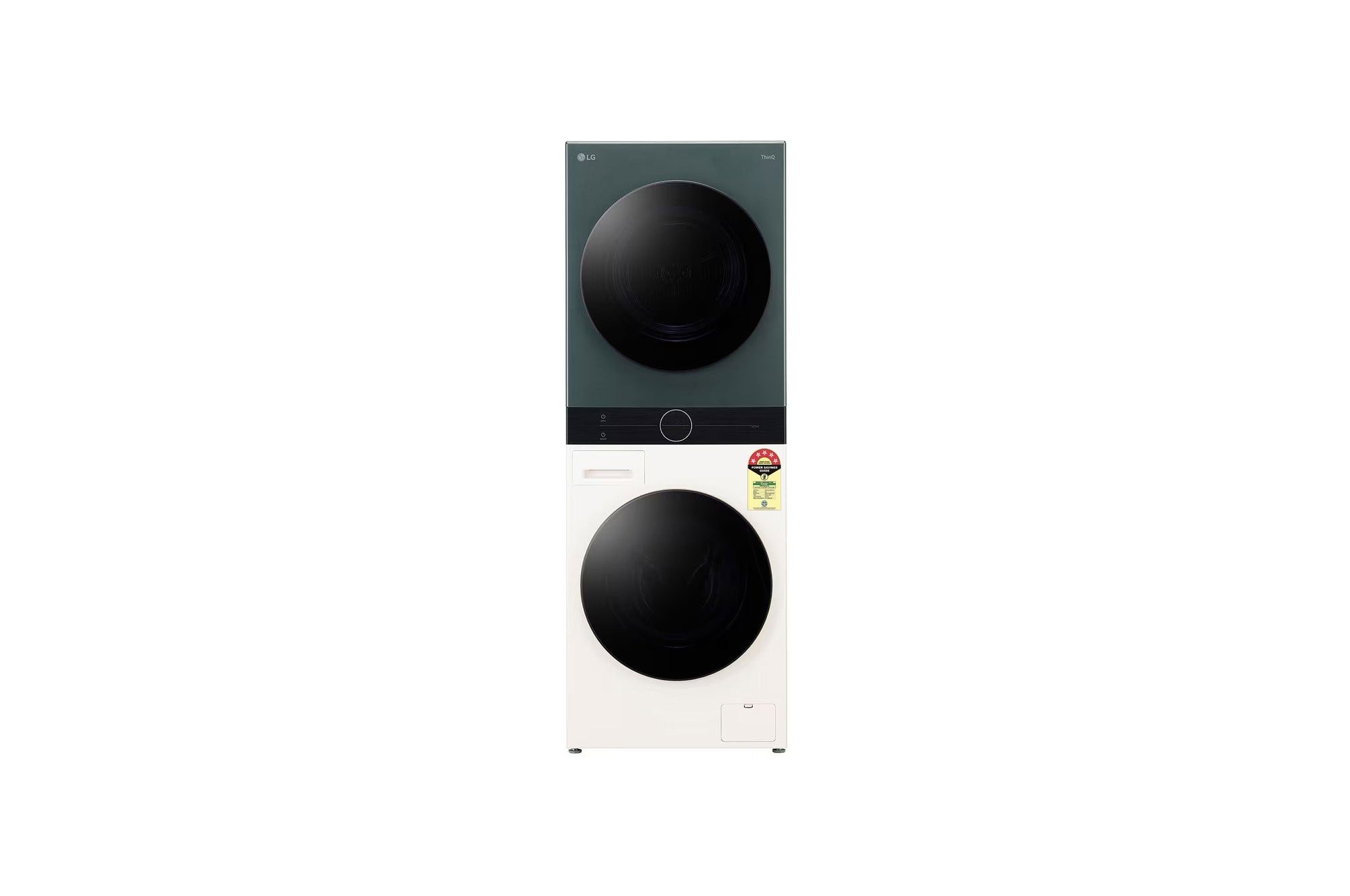 LG WashTower 13/10kg Smart AI Direct Drive Heat Pump Washer Dryer Combo