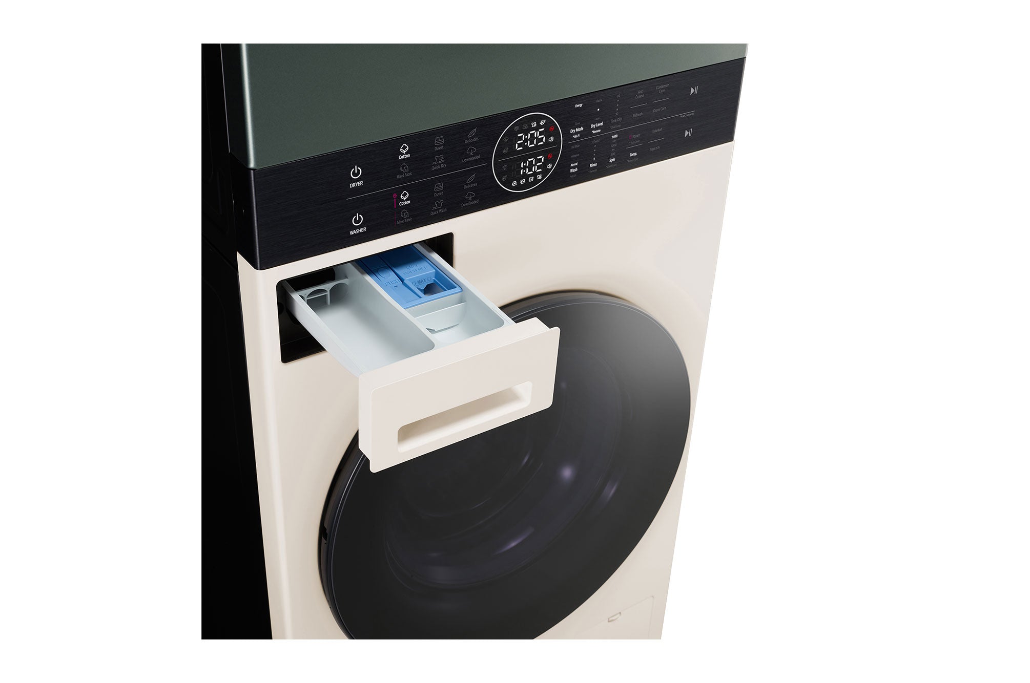 LG WashTower 13/10kg Smart AI Direct Drive Heat Pump Washer Dryer Combo
