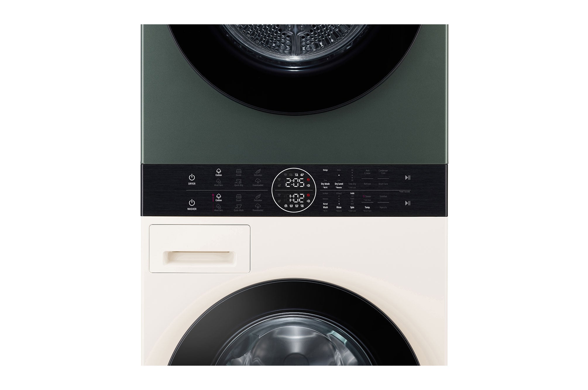 LG WashTower 13/10kg Smart AI Direct Drive Heat Pump Washer Dryer Combo
