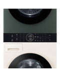 LG FWT1310BG WashTower 13kg Washer 10kg Dryer Beige Green Objet Collection - Display View