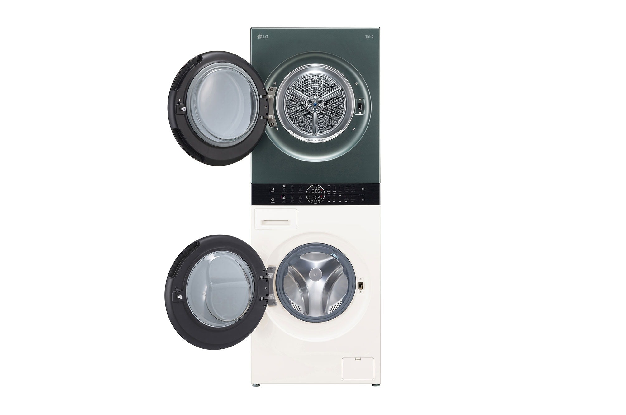 LG WashTower 13/10kg Smart AI Direct Drive Heat Pump Washer Dryer Combo