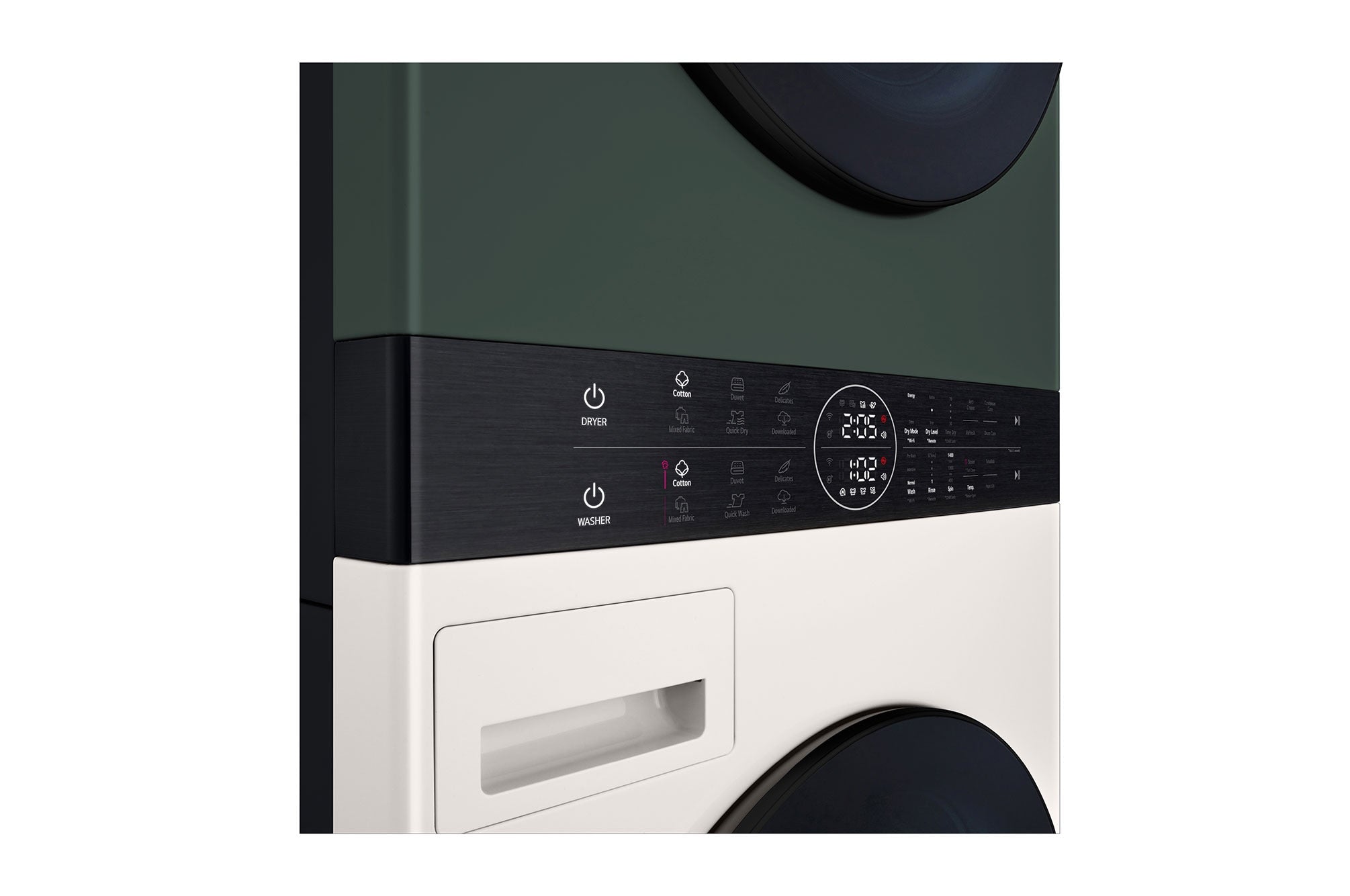LG WashTower 13/10kg Smart AI Direct Drive Heat Pump Washer Dryer Combo
