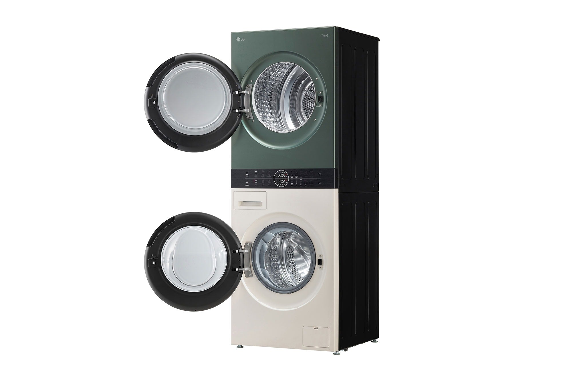 LG WashTower 13/10kg Smart AI Direct Drive Heat Pump Washer Dryer Combo