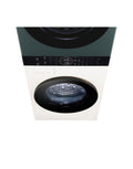 LG FWT1310BG WashTower 13kg Washer 10kg Dryer Beige Green Objet Collection - Top Close-up View