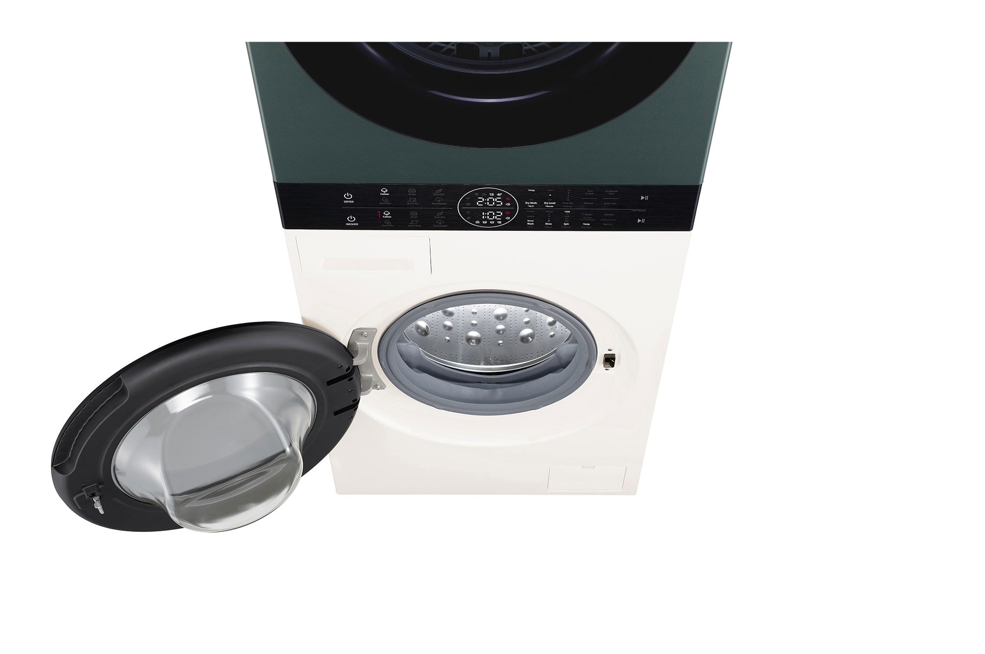 LG WashTower 13/10kg Smart AI Direct Drive Heat Pump Washer Dryer Combo
