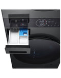 LG FWT1310PB WashTower 13kg Washer 10kg Dryer Platinum Black - Interior View