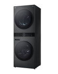 LG FWT1310PB WashTower 13kg Washer 10kg Dryer Platinum Black - Bottom Section View