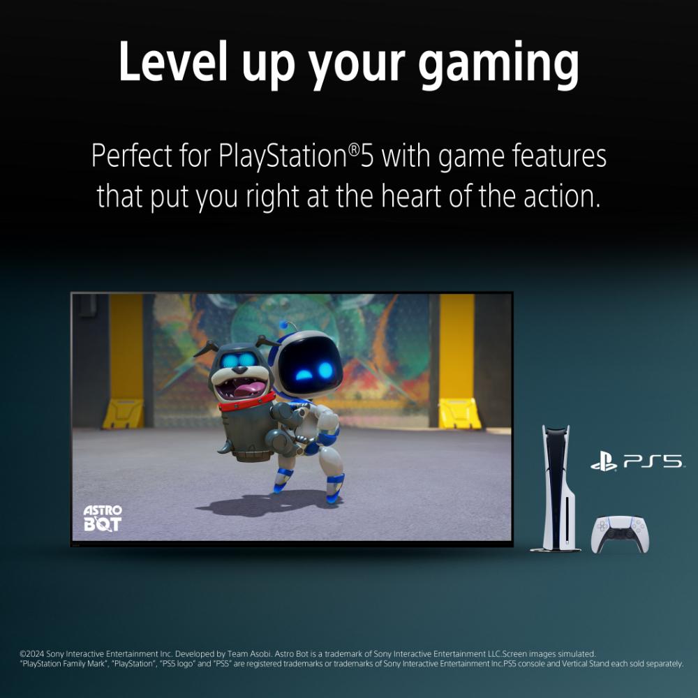 Sony BRAVIA 5 75-inch 4K Ultra HD AI Smart Mini LED Google TV