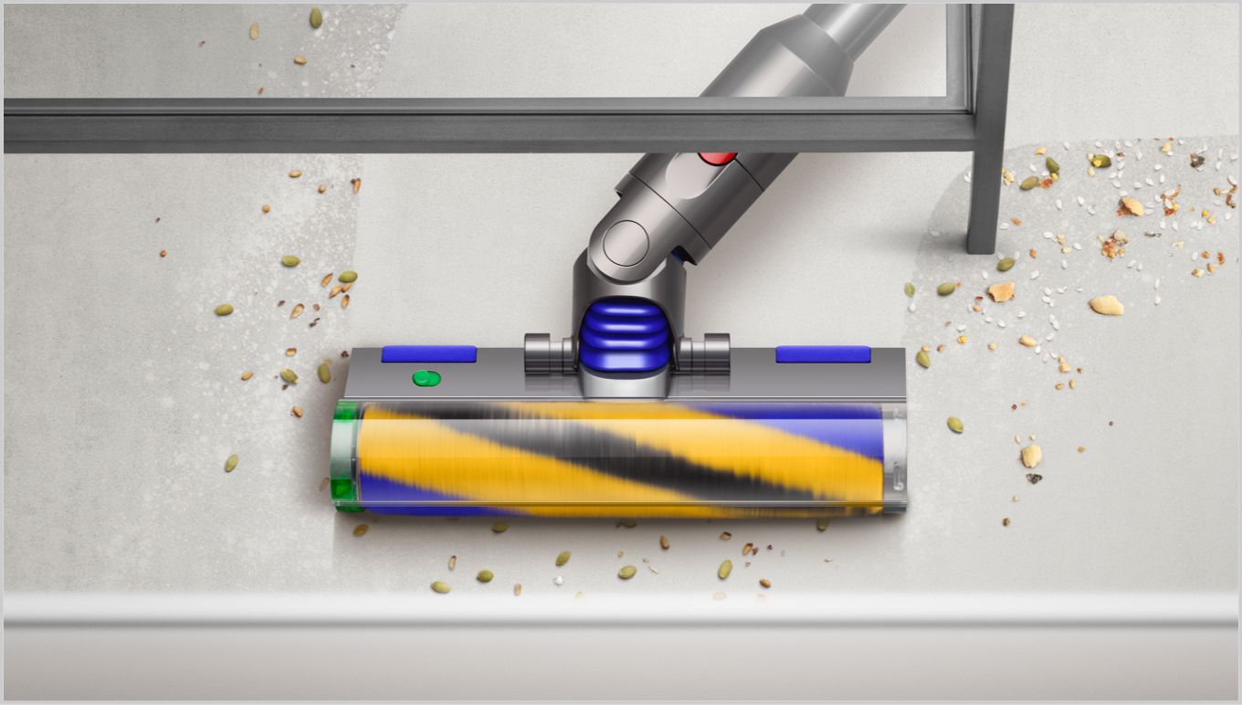 Dyson V12 Detect Slim Absolute Cord-Free Vacuum Cleaner with Laser Dust Detection