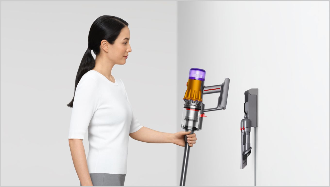 Dyson V12 Detect Slim Absolute Cord-Free Vacuum Cleaner with Laser Dust Detection