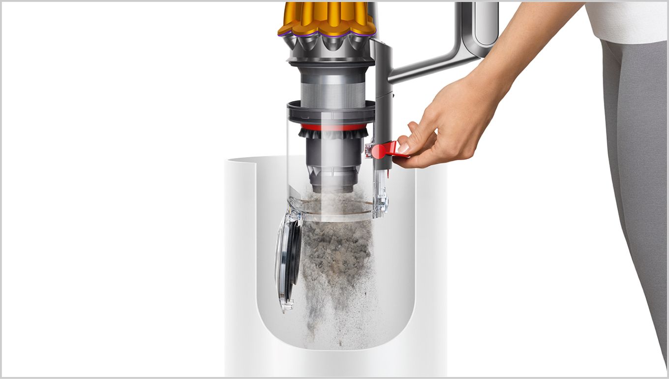 Dyson V12 Detect Slim Absolute Cord-Free Vacuum Cleaner with Laser Dust Detection